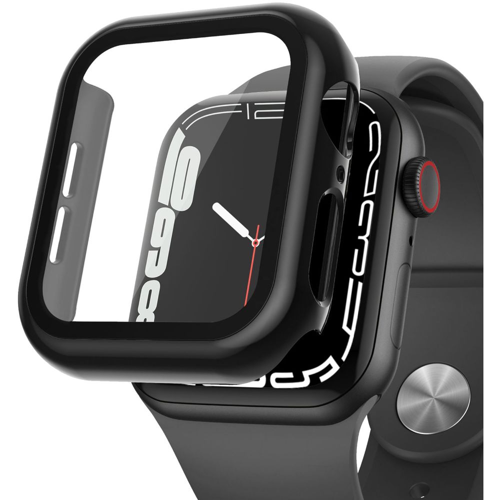 Hyphen Apple Watch Protector Series 7 Black 45Mm