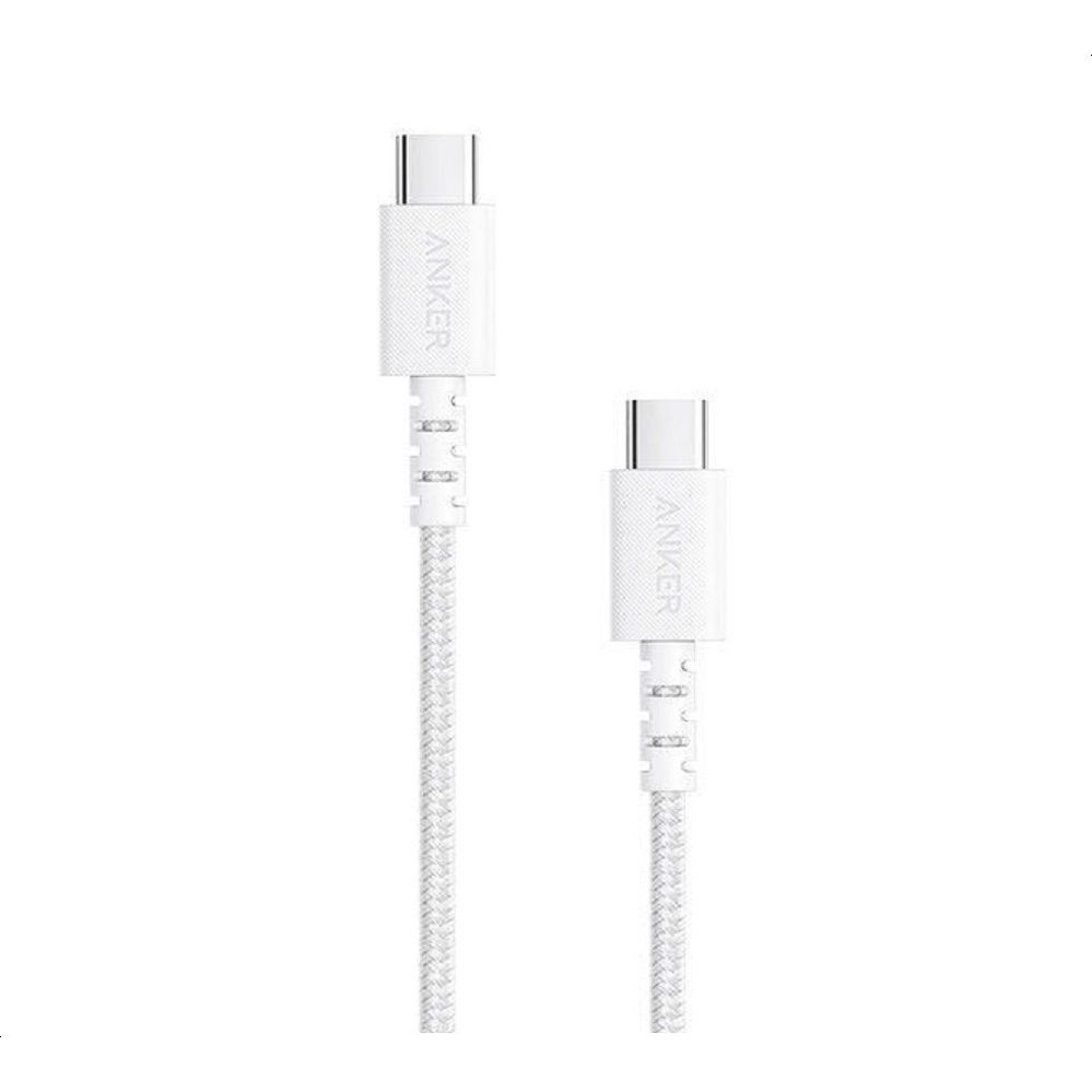 Anker Powerline Select+ USB-C To USB-C0.9M White