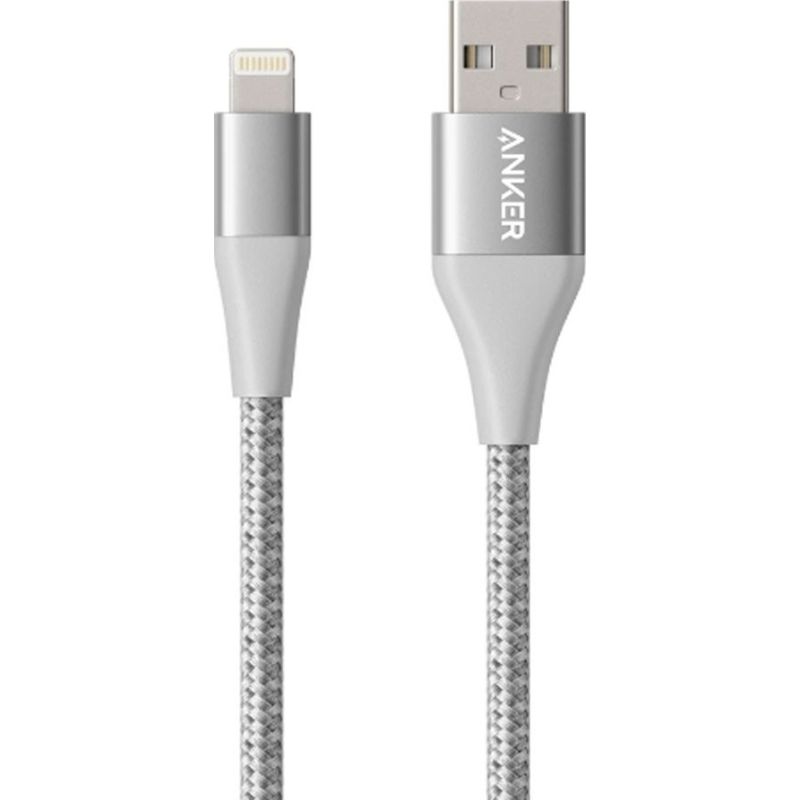 Anker Powerline+ Ii Lightning Cable 1.8M Silver