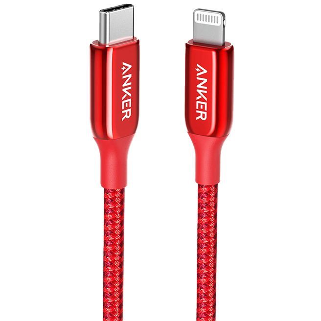 Anker Powerline+ Iii USB-C To Lightning0.9M Red