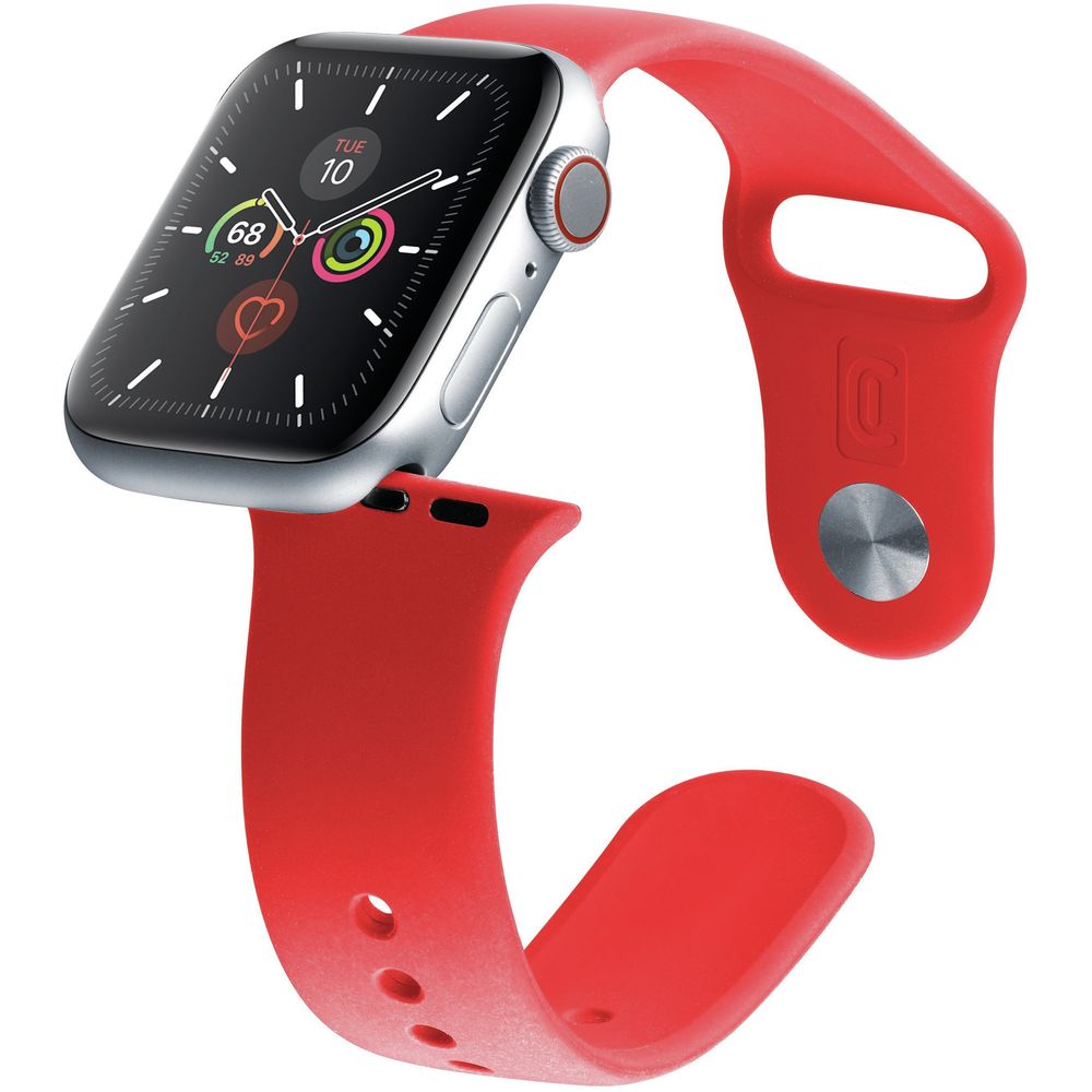 Cellularline Band Urban Apple Watch 38/40/41 Mm Red