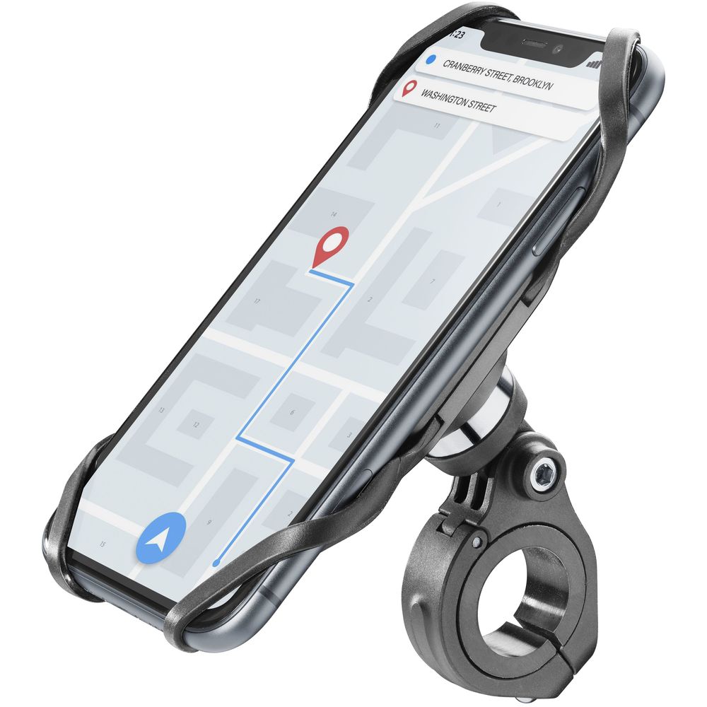 Cellularline Bike Phone Holder Pro Black