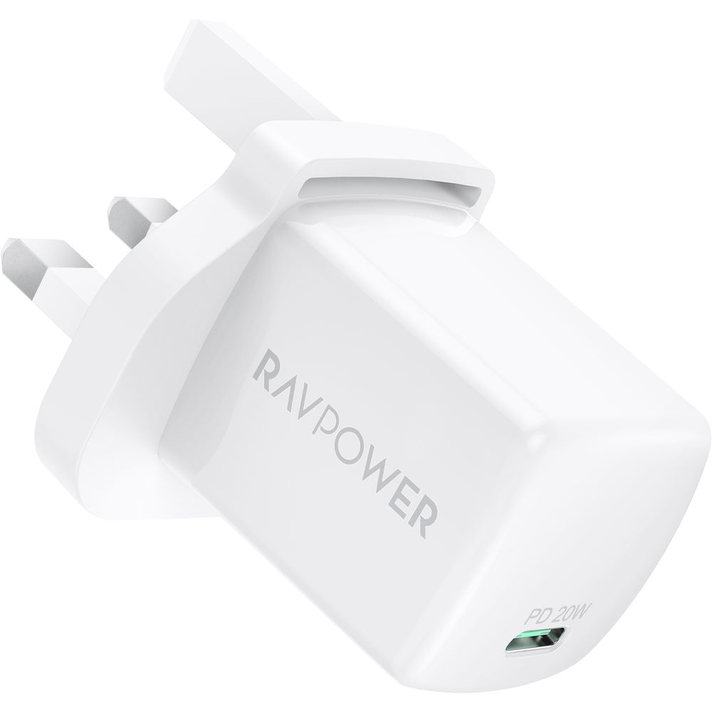 Ravpower Rp-Pc163 Pd Pioneer 20W Wall Charger White