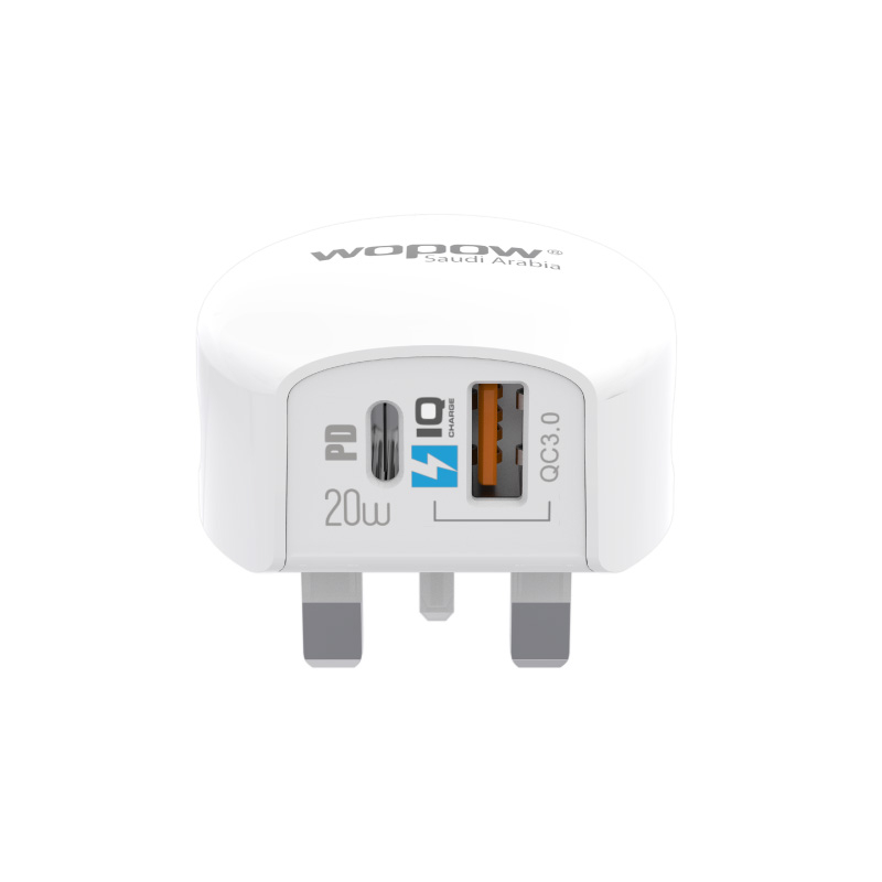 Wopow Wall Charger 20W White