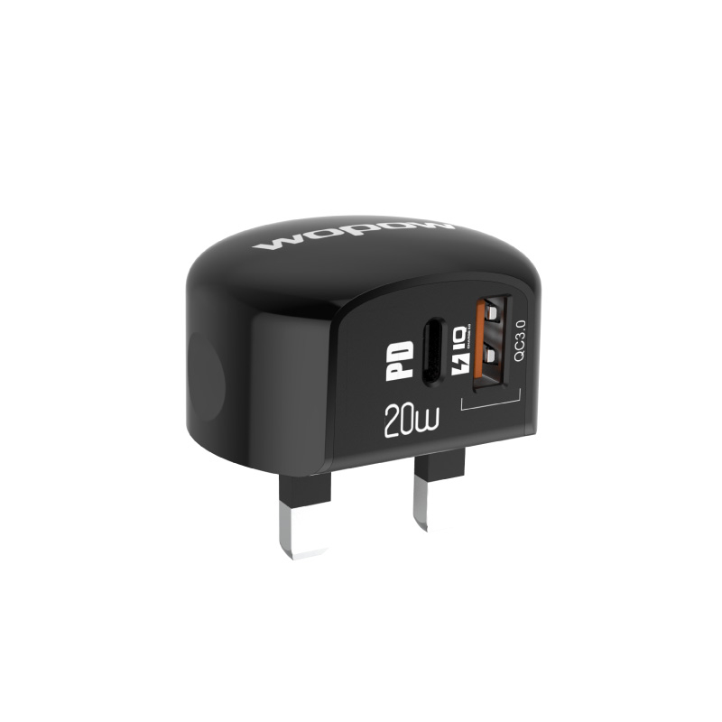Wopow Wall Charger 20W Black