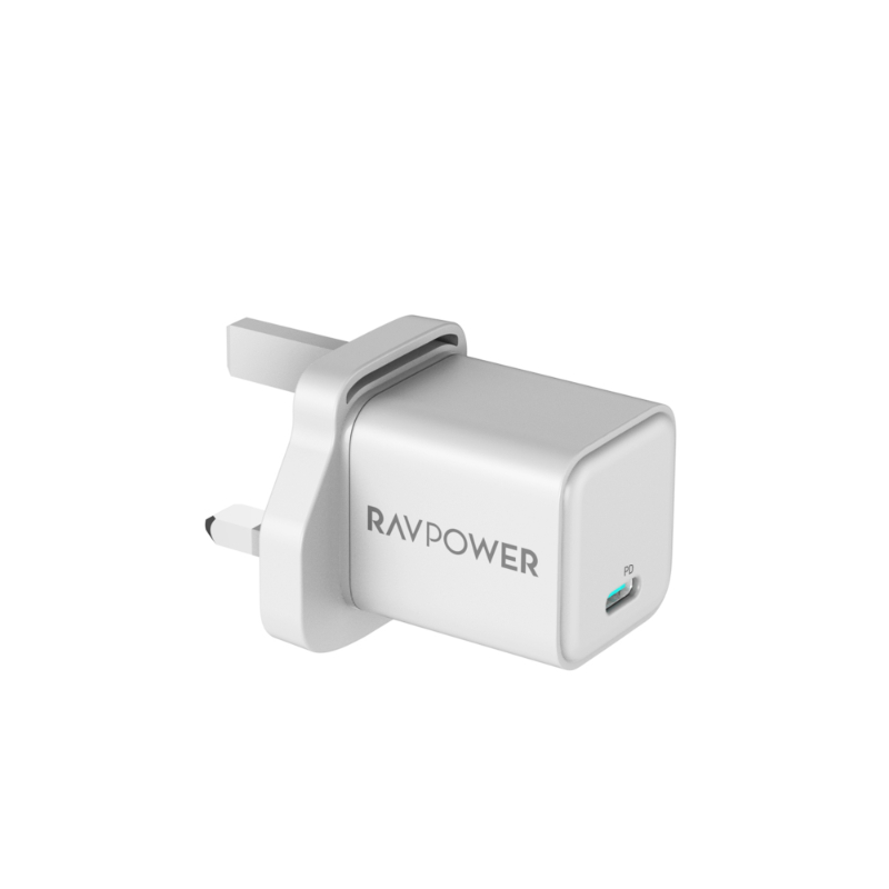 Ravpower Rp-Pc167 Pd Pioneer 20W Wall Charger White