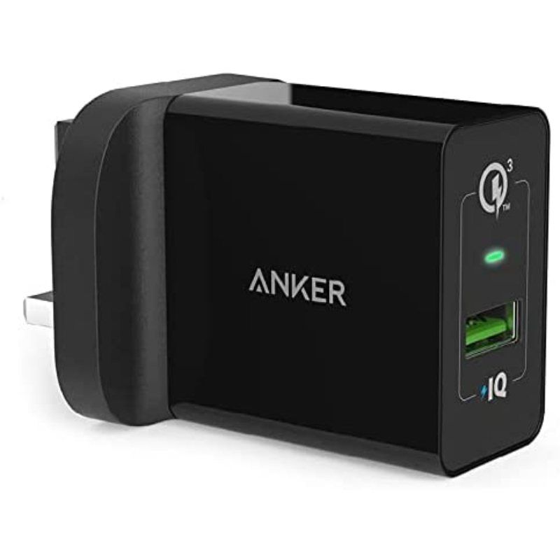 Anker Powerport+1 With Quick Charge 3.0| Black