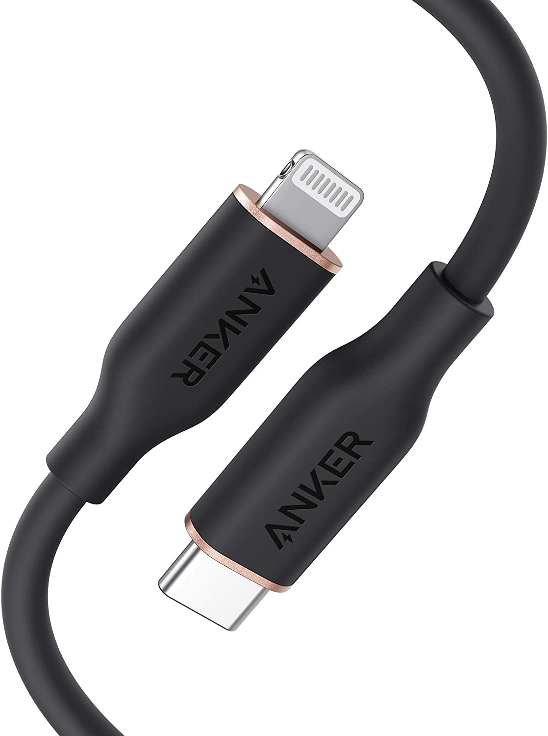 Anker Powerline Iii Flow USB-C To Lightning Cable 0.9M – Black