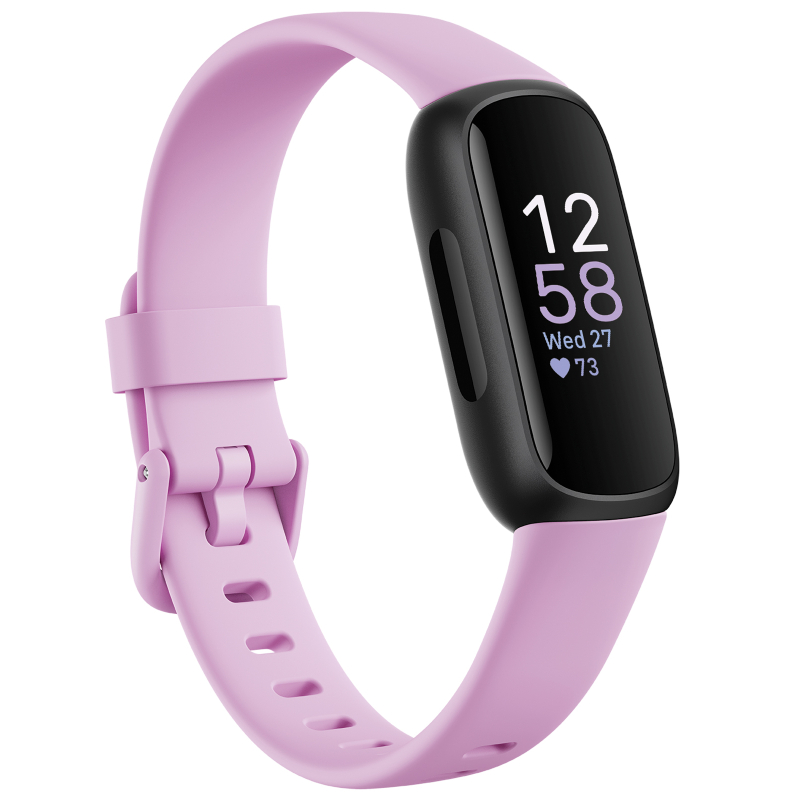 Fitbit Inspire 3 - Black/Lilac Bliss