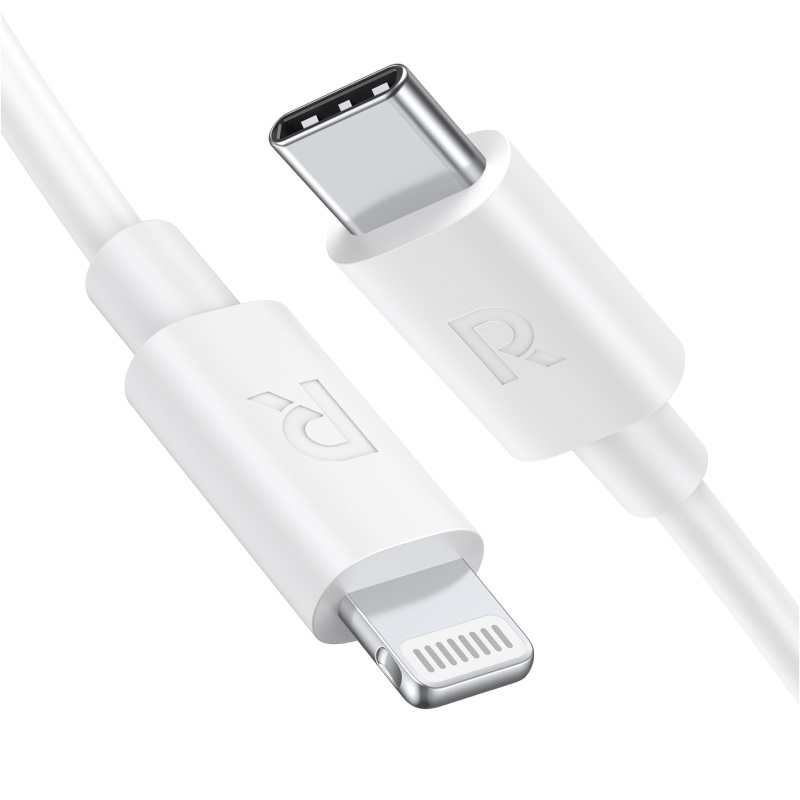 Ravpower Type-C To Lightning Cable 1M White