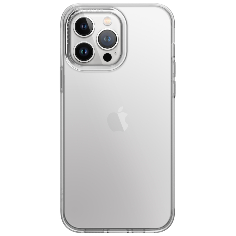 Uniq Hybrid iPhone 14 Pro Max Air Fender - Nude (Transparent)