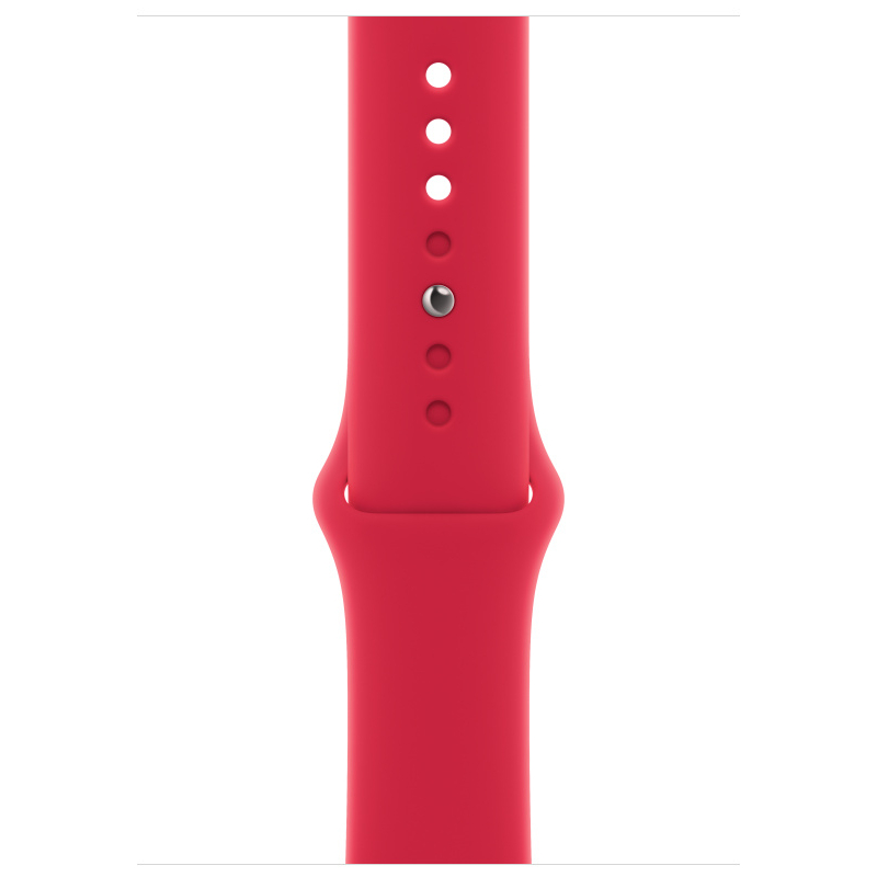 45Mm (Product)Red Sport Band