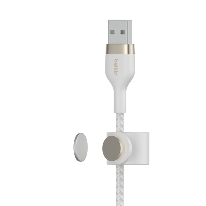 Belkin Cable Braided Silicone A To Lightning 3M Wh