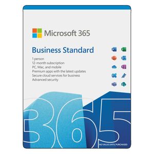 Microsoft 365 Business Standard (Digital Code)