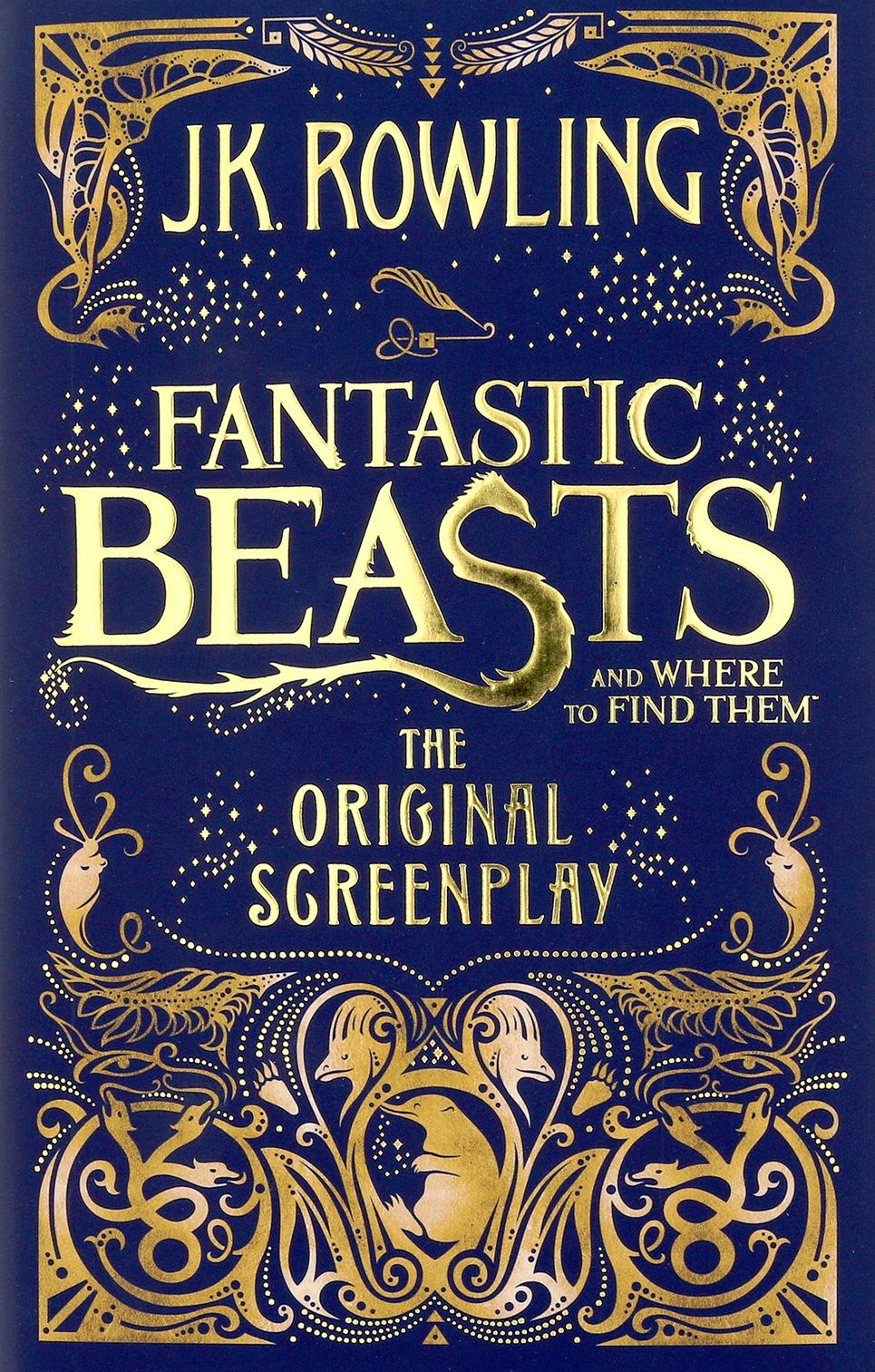 الوحوش المذهلة وأين تجدها: السيناريو الأصلي (Fantastic Beasts and Where to Find Them: The Original Screenplay)