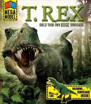 الطراز الضخم Mega Model: تي. ريكس: ابتكر الديناصور الضخم الخاص بك