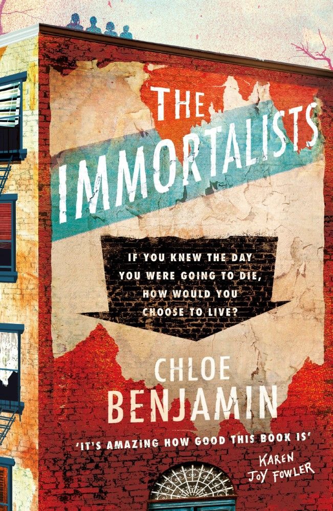 The Immortalists the New York Times Topten Bestseller