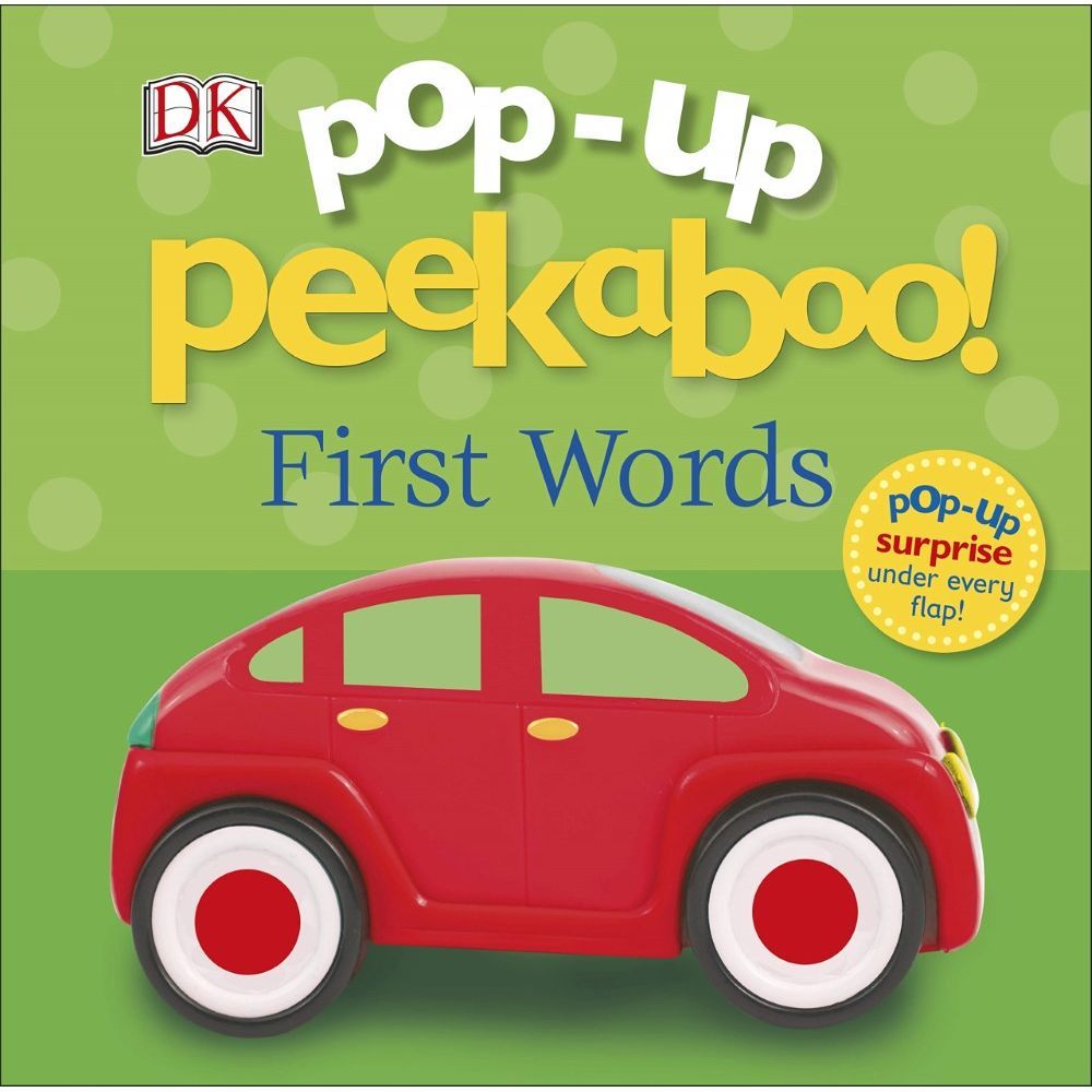 Pop Up Peekaboo First Words