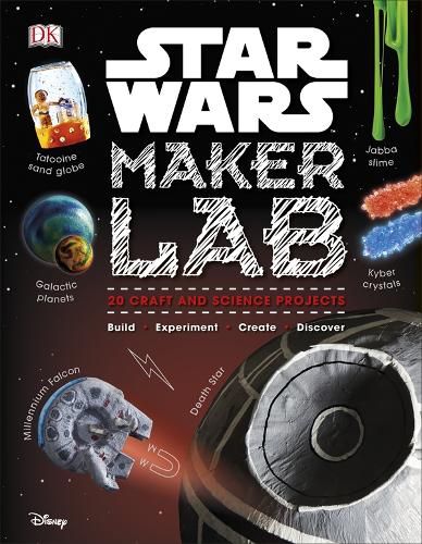 ستار ورز ميكر لاب: 20 مشروع علمي مجري Star Wars Maker Lab: 20 Galactic Science Projects