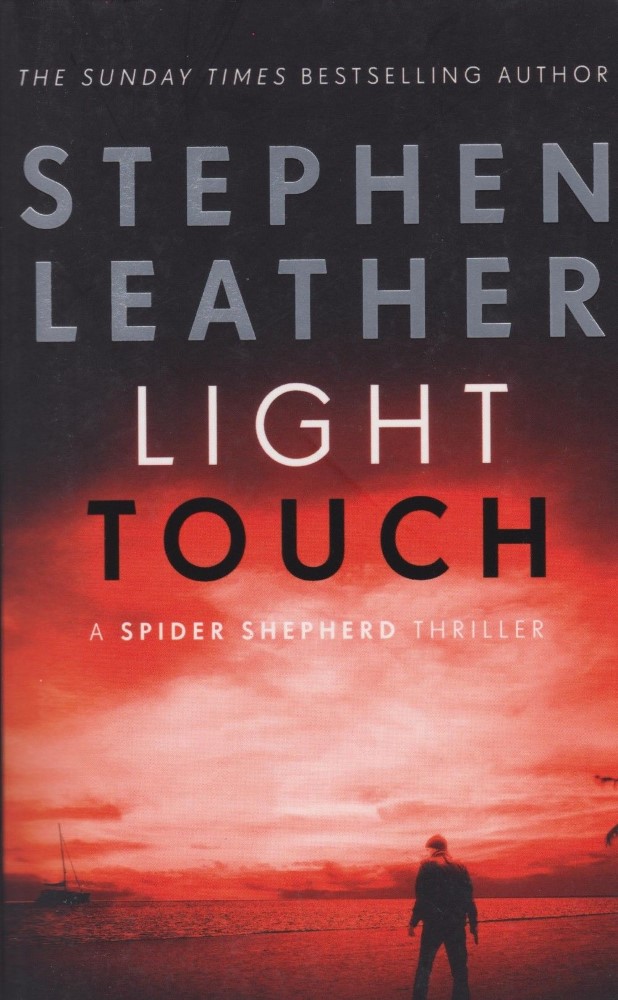 لايت تاتش قصة العنكبوت الرابع عشر (Light Touch The 14th Spider Shepherd Thriller)