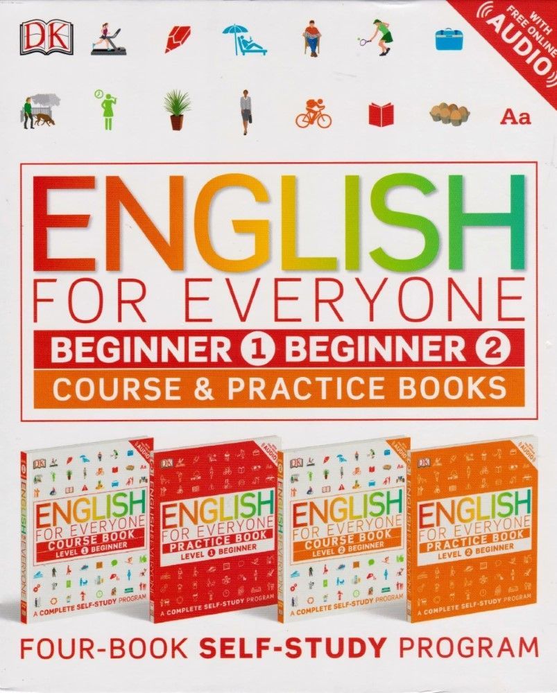 English for Everyone Slipcase Beginner