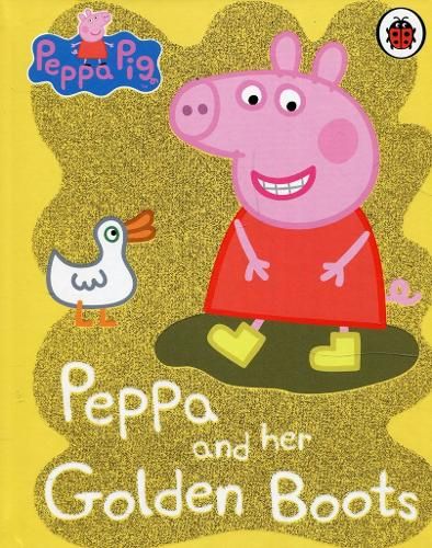 بيبا بيج بيبا الخنزير: بيبا آند هير جولدن بوتس Peppa Pig: Peppa and Her Golden Boots