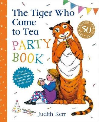 كتاب النمر الذي جاء إلى حفلة الشاي (The Tiger Who Came To Tea Party)