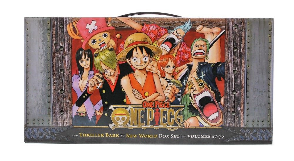 One Piece Box Set 3: Thriller Bark to New World, Volumes 47-70: 3
