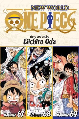 One Piece Omnibus Edition Vol 23 Includes Vols 67 68 69
