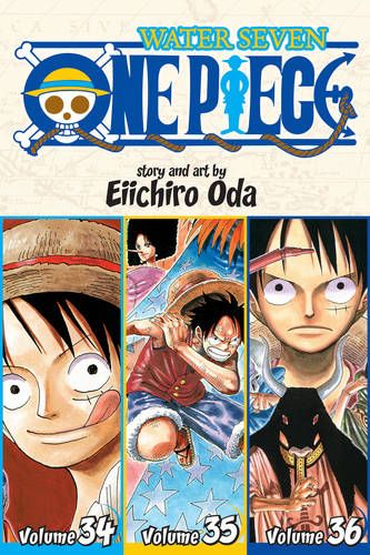 One Piece: Water Seven 34-35-36