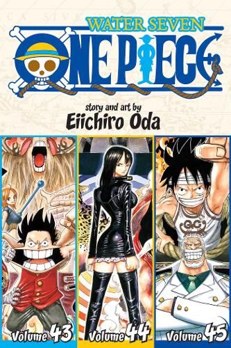 One Piece Vol 15 Includes Vols 43 44 45
