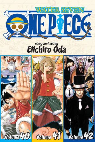 One Piece: Volumes 40-41-42