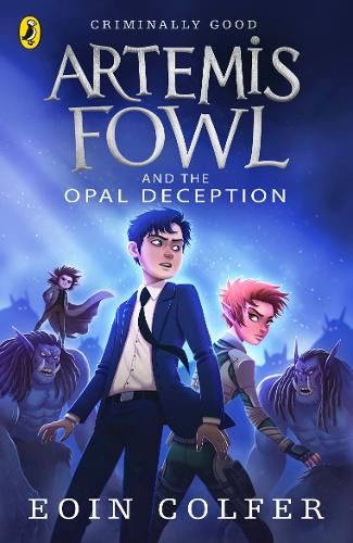 كتاب Artemis Fowl and the Opal Deception (أرتميس فاول واحتيال أوبال)