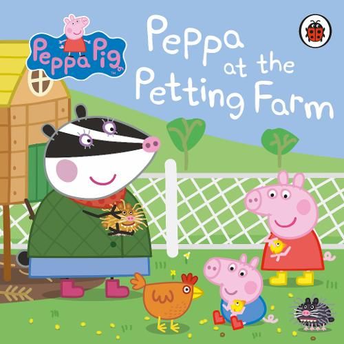 بيبا الخنزير: Peppa at the Petting Farm (بيبا الخنزير: بيبا في مزرعة الحيوانات الأليفة)