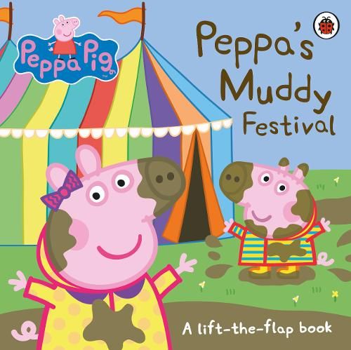 بيبا الخنزير: Peppa'S Muddy Festival (بيبا الخنزير: مهرجان بيبا الموحل): كتاب تعليمي بسيط وممتع.