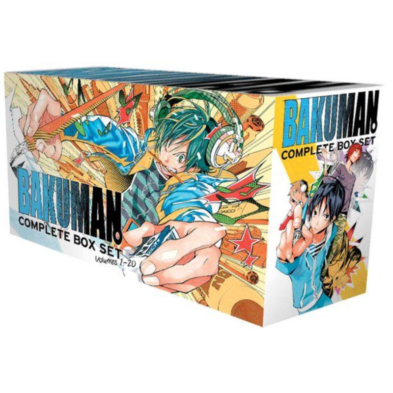 Bakuman. Complete Box Set Volumes 1-20 with Premium