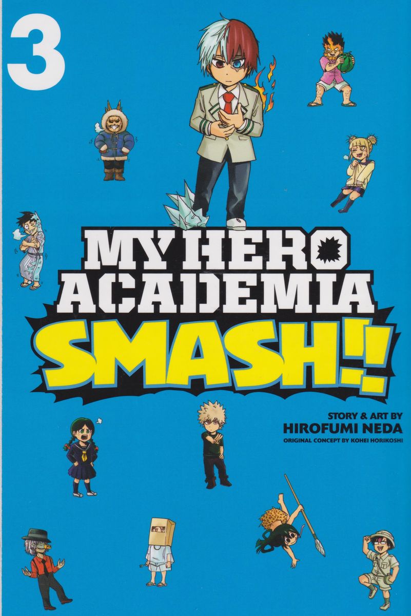 My Hero Academia Smash!! Vol. 3