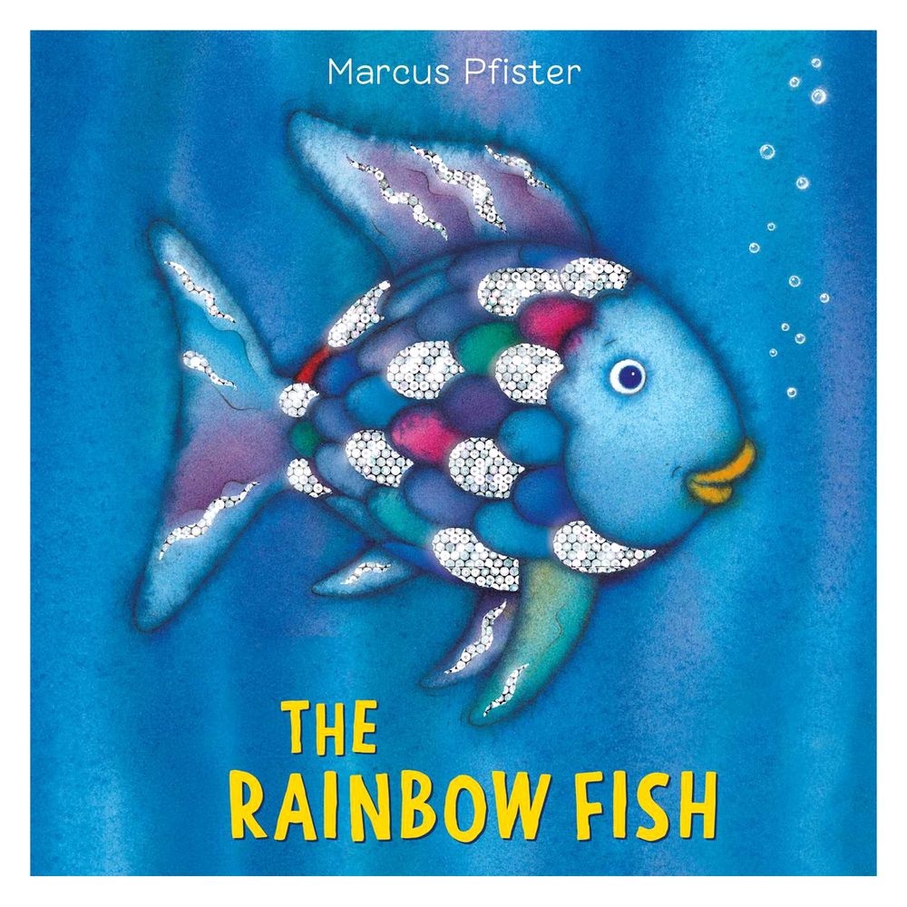 Rainbow Fish Board Book