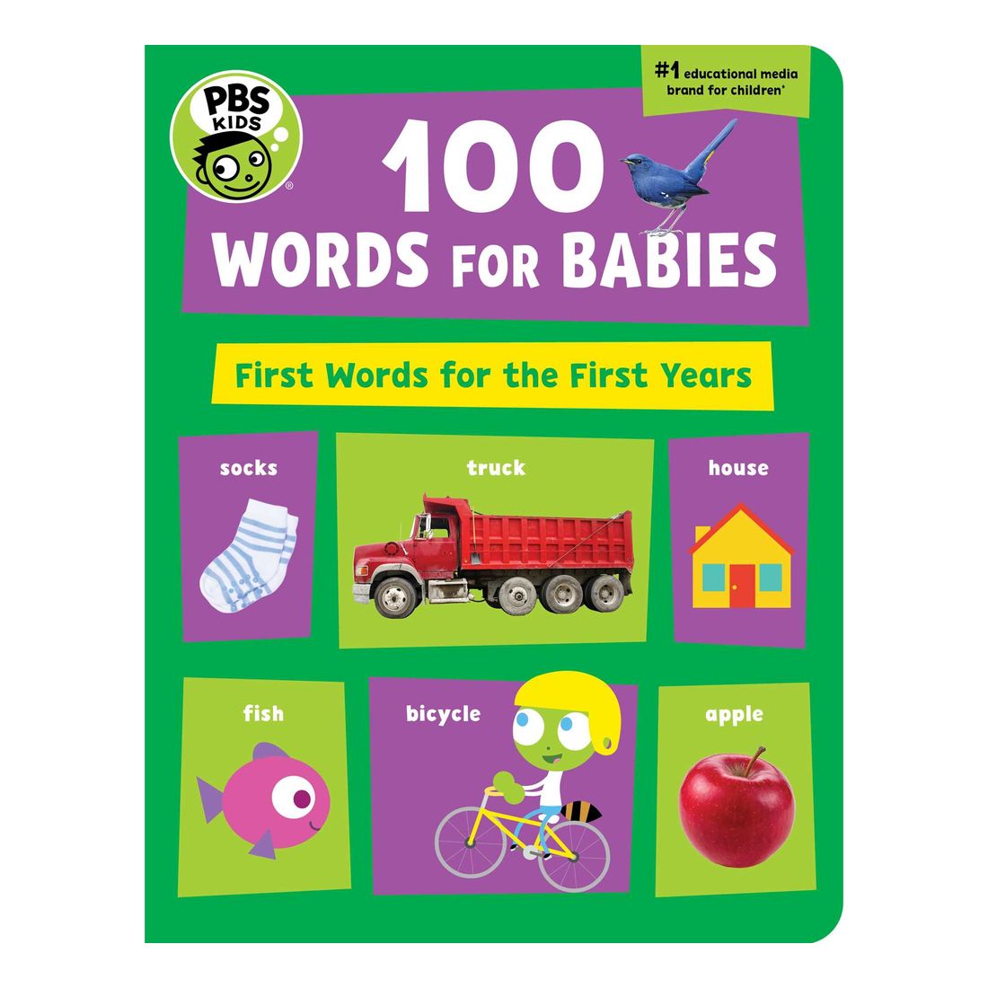 Pbs Kids 100 Words for Babies: First Words for the First Year