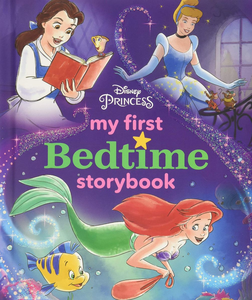 أميرة ديزني كتابي الأول قبل النوم