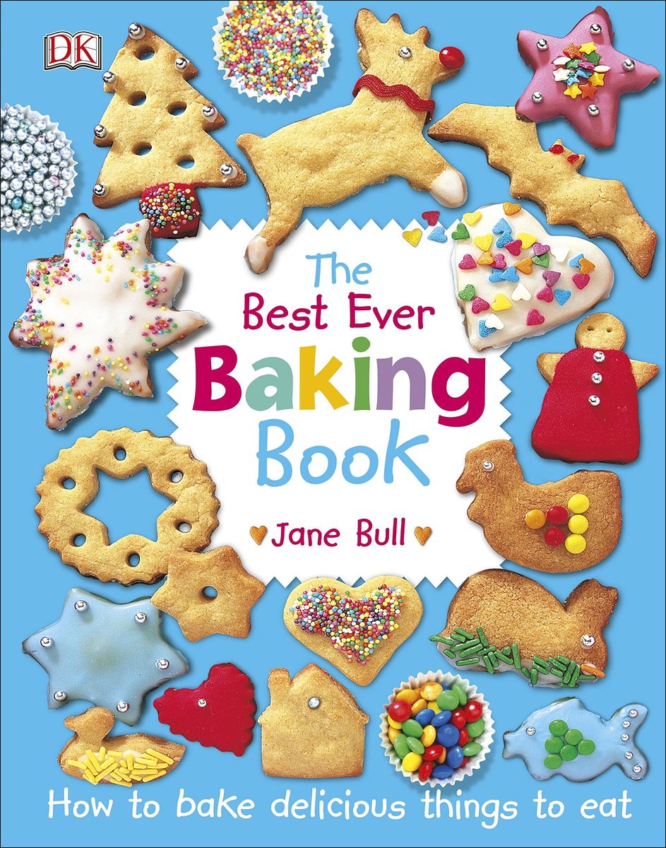 أفضل كتاب للخبز على الإطلاق: كيفية خبز الأطعمة اللذيذة