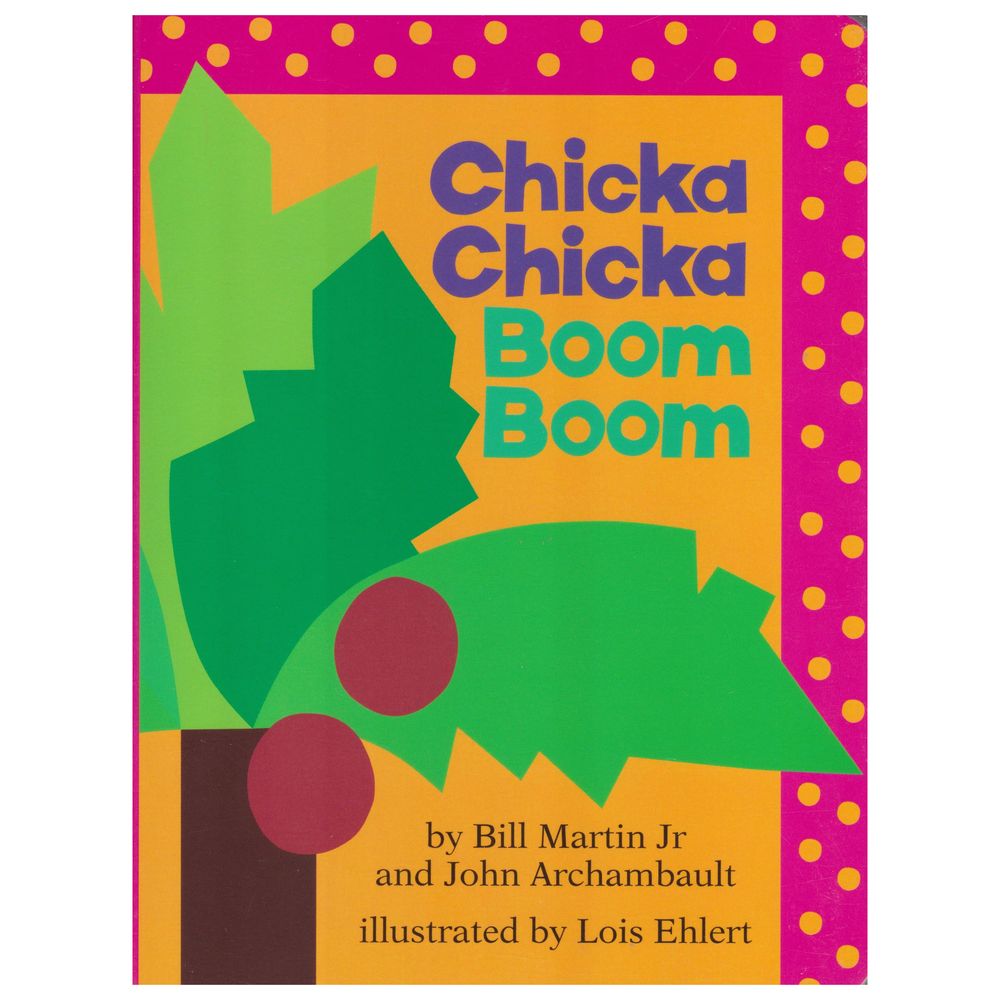 Chicka Chicka Boom Boom (Board Book)