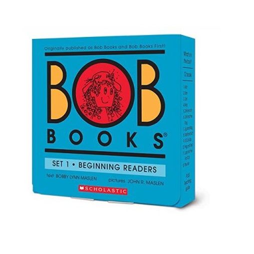 Bob Books Set 1-Beginning Readers
