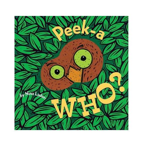 Peek-A-Who? - Board Book