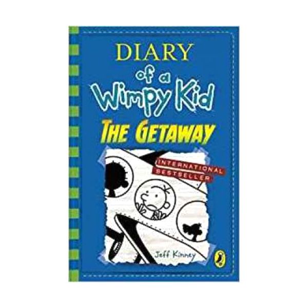 Diary of A Wimpy Kid- the Getaway (Book12)