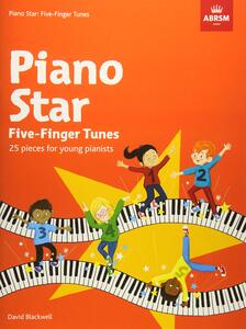نجمة البيانو: نغمات بخمسة أصابع