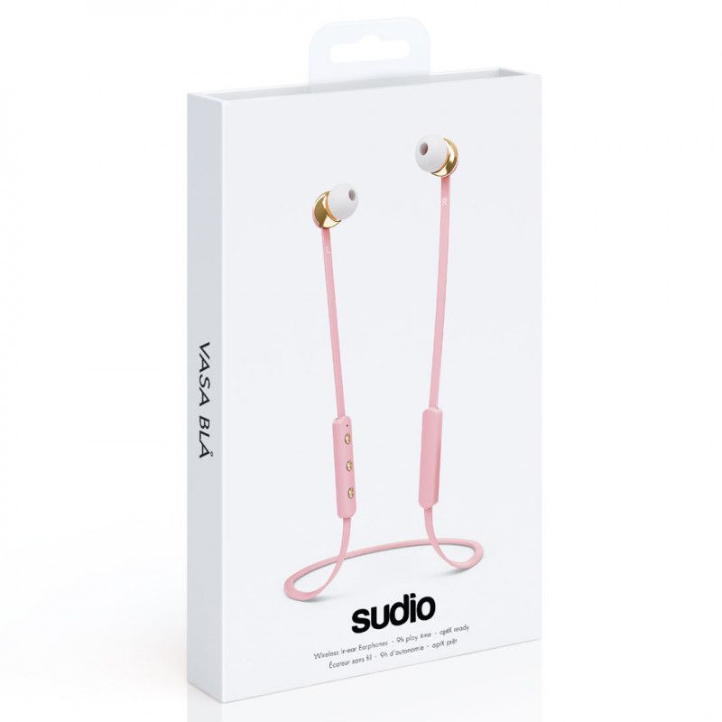 Sudio Vasa Blå In-Ear Binaural Wireless Pink Mobile Headset