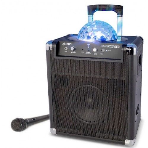 Ion Blockparty Live Speaker with Battery