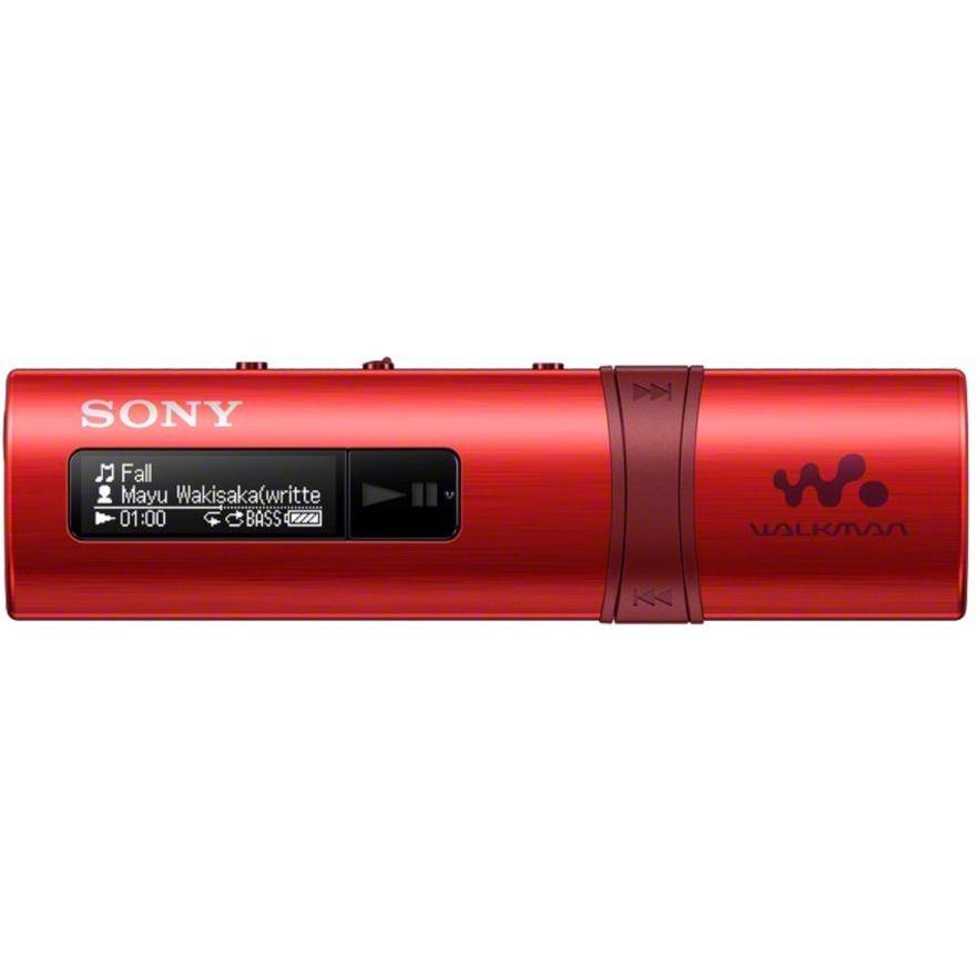 Sony Nwz-B183 4GB Red Walkman Mp3 Player