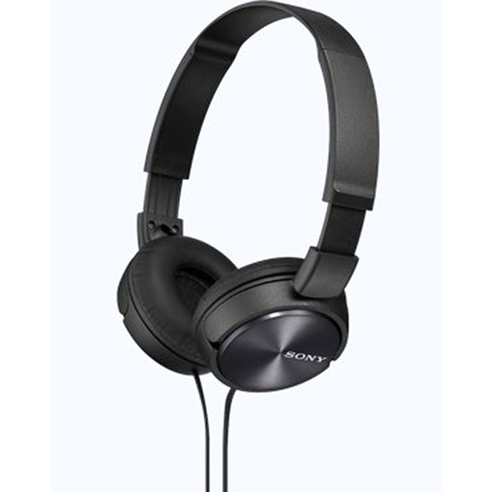 Sony Mdr-Zx310 Black Headphones with Remote & Mic